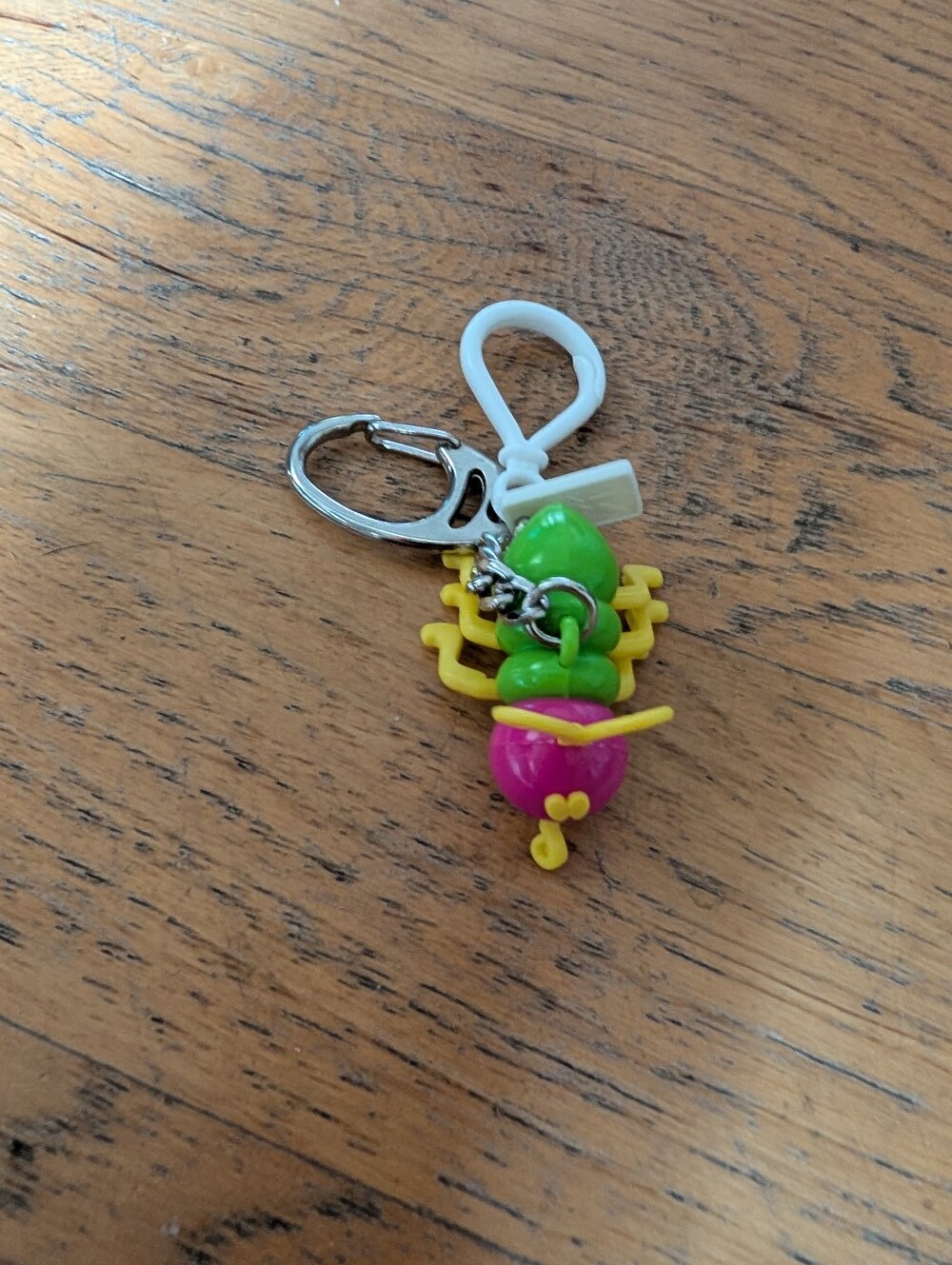 Vintage Cootie Game Keychain